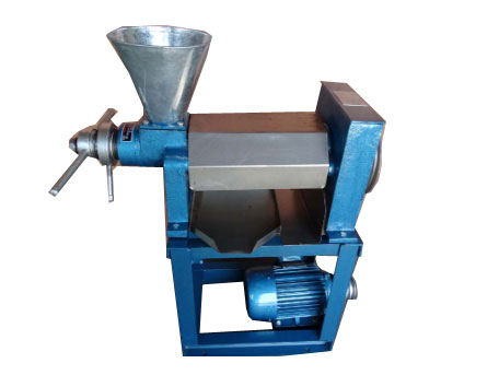 SCREW OIL EXPELLER