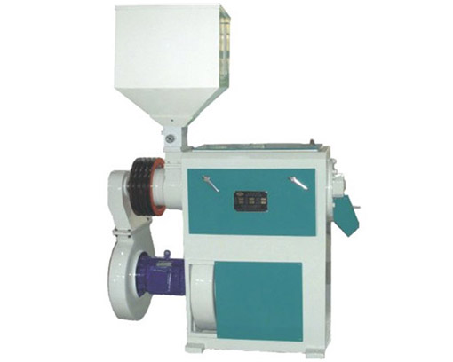 SM18E EMERY ROLLER RICE POLISHER