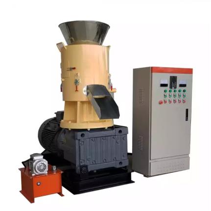 BIOMASS PELLET MACHINERY