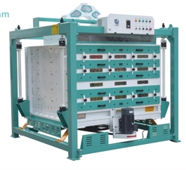 MMJM Series Rotary Rice Grader